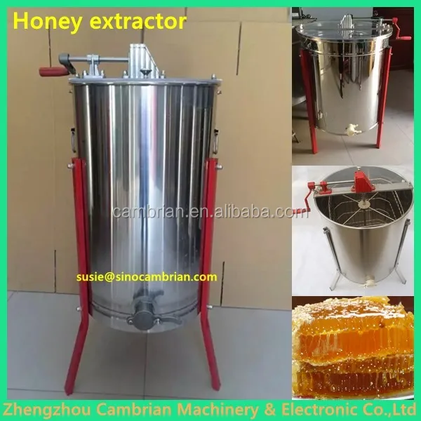 electric honey extractor