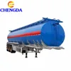 42000 Liters 45000Liters 3 Axles Milk Water Diesel Oil Tank Fuel Tanker Trailer dimensions