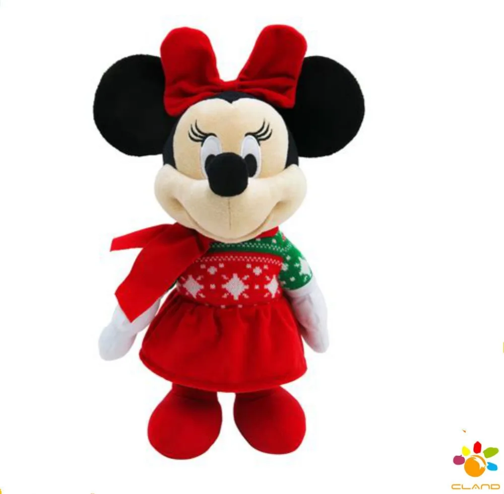 mickey and minnie mouse dolls