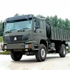 Sinotruk China 4x4 Military Trucks Off Road Van Truck for sale