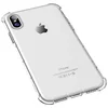 Rock Nice air cushion buffer shock phone cover Fence S Protection clear soft silicon shell mobile cellphone Case for iPhone X