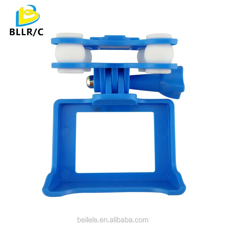 

BLLRC helicopter PTZ camera frame SYMA X8C X8G X8W X8H X8HG X8HW four-axis aircraft upgrade parts camera frame (blue)