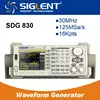 SDG830 Economy Arbitrary Waveform Generator, Siglent 30MHz digital function generator
