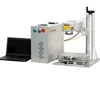 100,000 working hours laser source 20w 30w 50w100w fiber laser marking machine for metal with ce fda