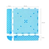 Factory direct sale Pp Plastic Floor Tiles Interlocking Garage Flooring Motorcycle Mat