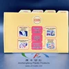 One Piece File Folder,Plastic File Folder for Event, OEM artwork