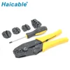 LXK-30JN Copper Clad Aluminum Conductor Material and Stranded Conductor Type electrical wire crimping tool ,crimping tool set