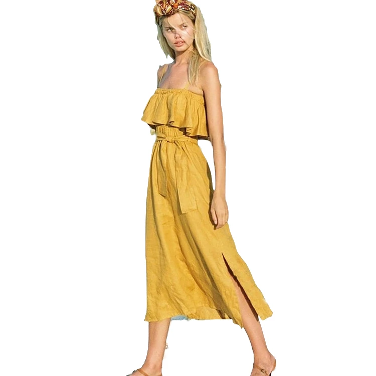 

holiday beach dresses women party strap strapless clothes woman long women dresses