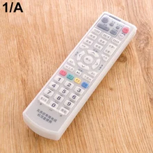 2016 New Arrival Top Quality Latest Home TV Remote Control Set Waterproof Dust Silicone Protective Cover Case 6WL5