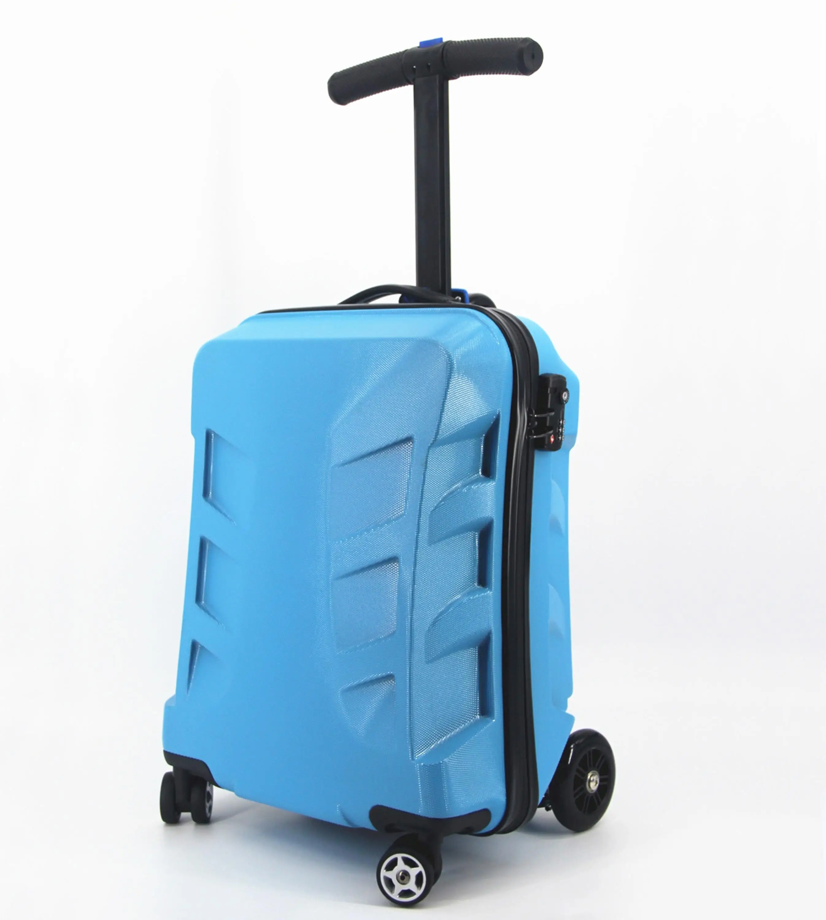 Shengming Custom Design Kids Travel Trolley Bag On Wheels Luggage Sets