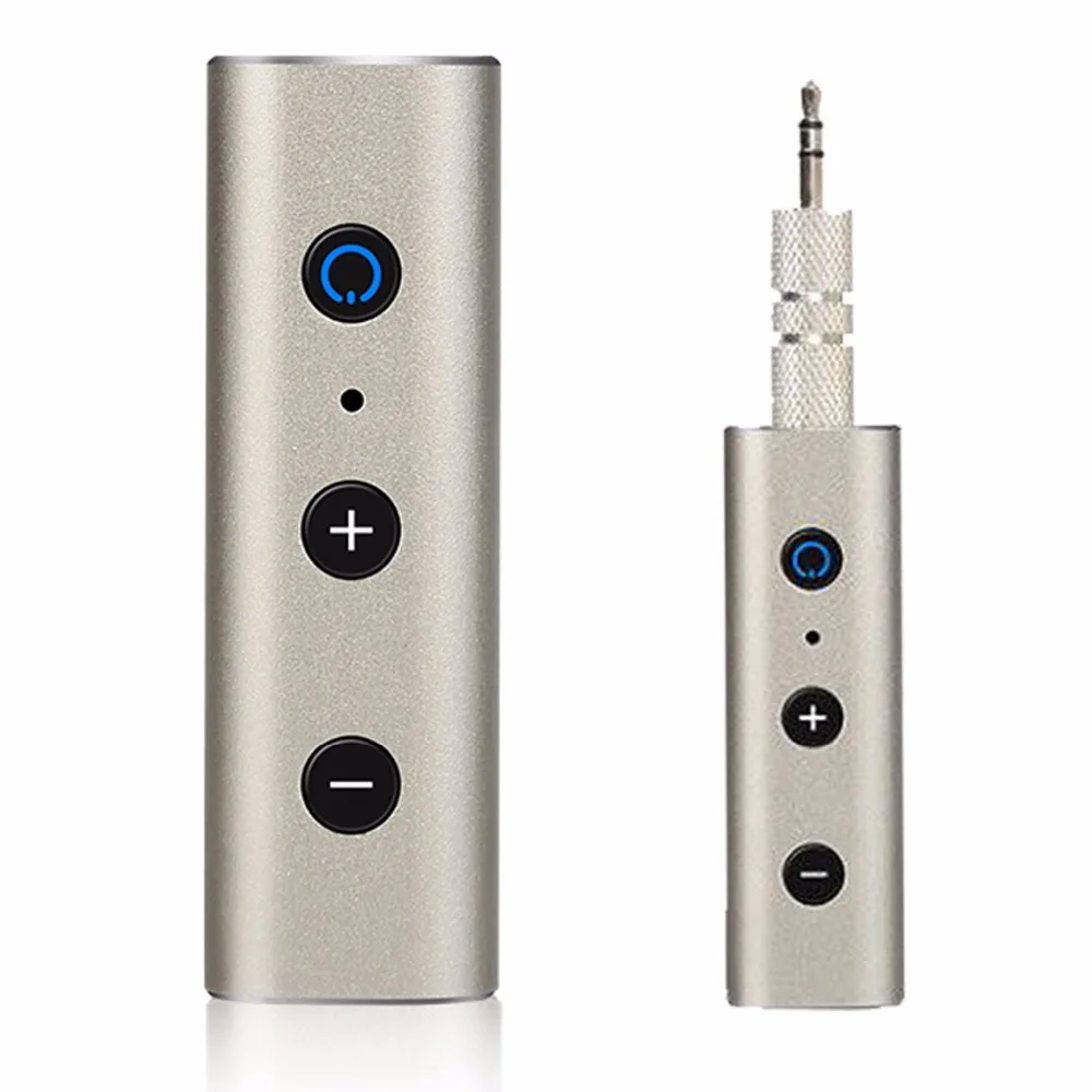 

Portable Wireless Bluetooth Receiver 3.5mm Jack for Music Sound System