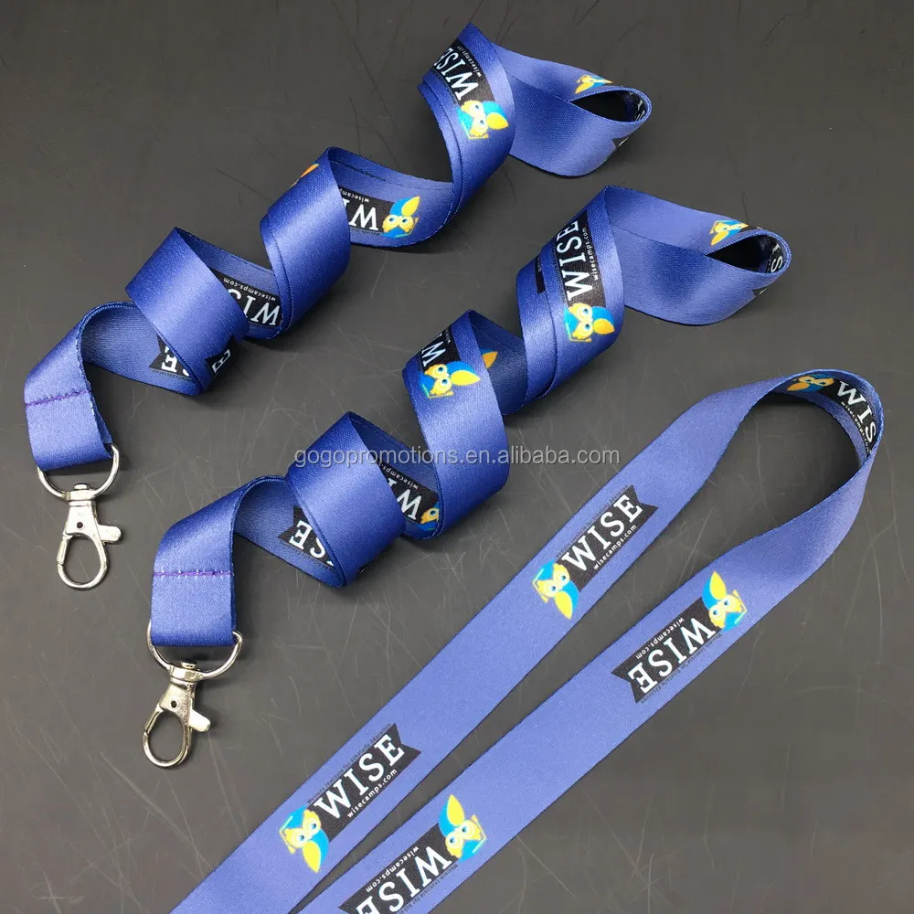 Customized New Promotional Thin Narrow Lanyard Custom Woven Logo ...