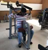 2017 Hot selling gym fitness hammer strength High row / Back machine