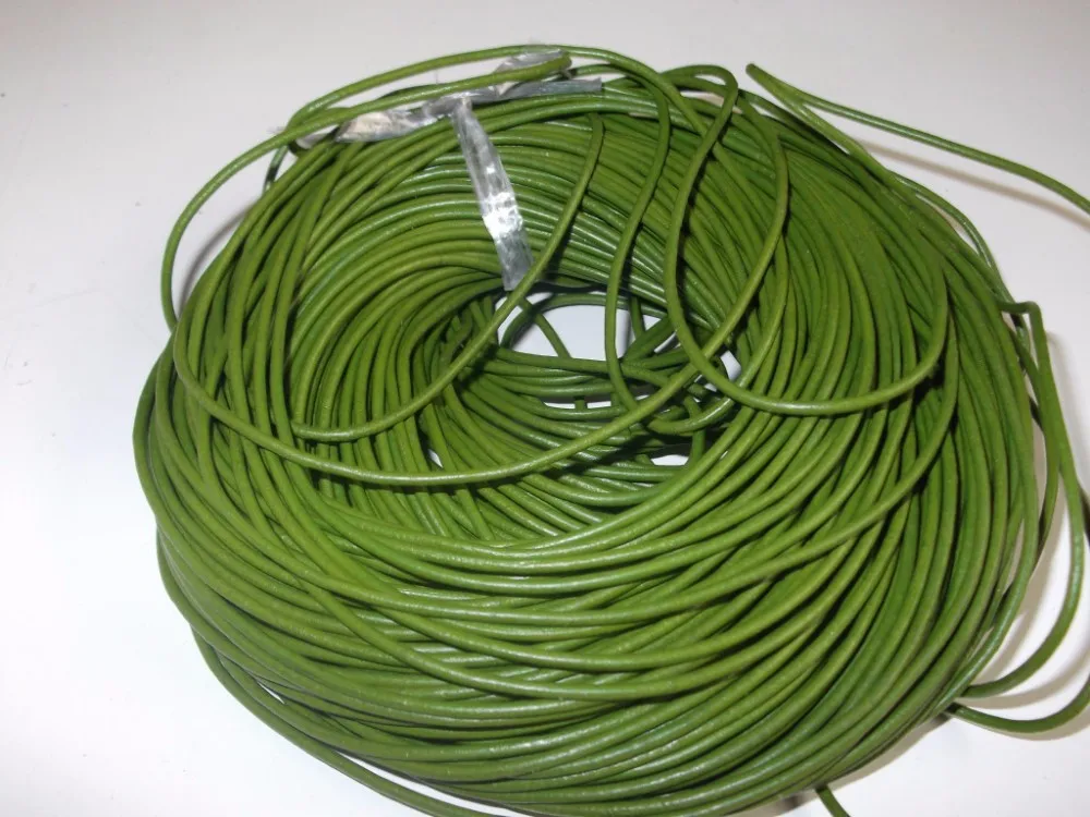 Natural Brown Leather Cord 3mm Round Leather Cord Buy Brown Leather