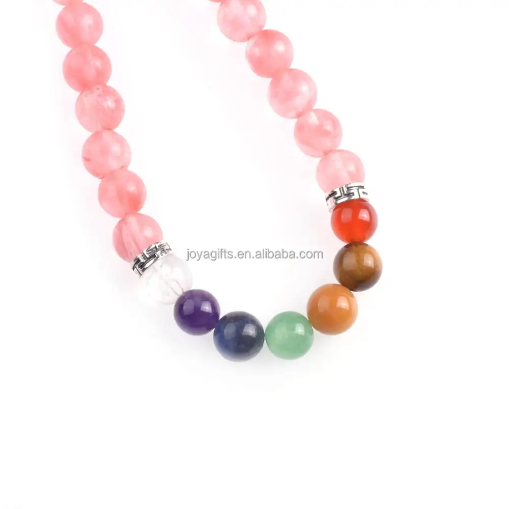 Handmade Natural 8MM Round Sem