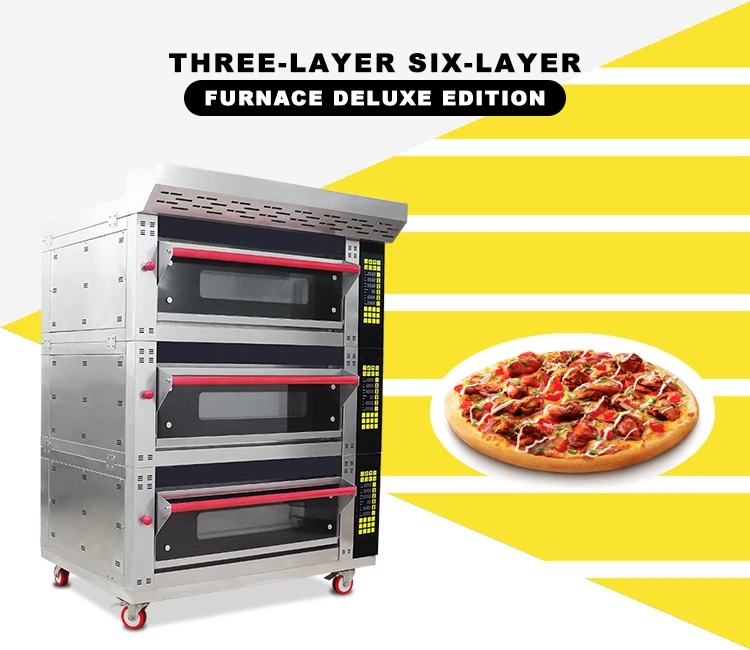 Industrial Bakery Oven In Dubai For Cakes/pizza Oven Electric 220v