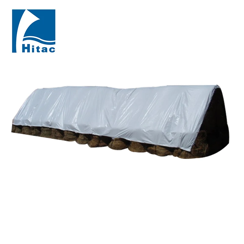 
Pvc fabric tarpaulin low price used hay tarps for sale 