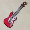 Hot sale high quality wholesale guitar series embroidery custom patches design