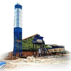 Mini concrete batching plant price