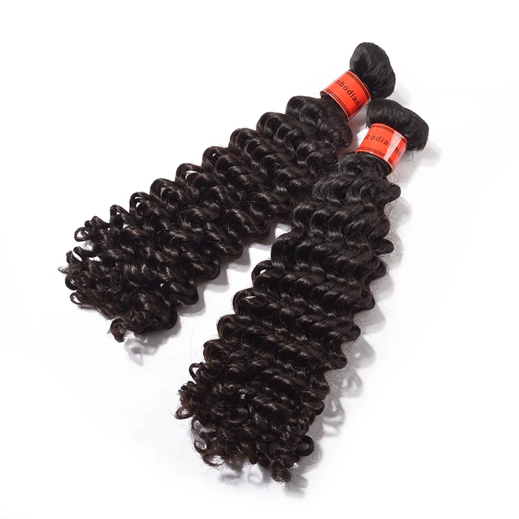 

hight quality wholesale virgin raw cambodian hair unprocessed, Natural color