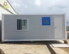Low cost modern design prefab homes essential container home for temporary residential houses