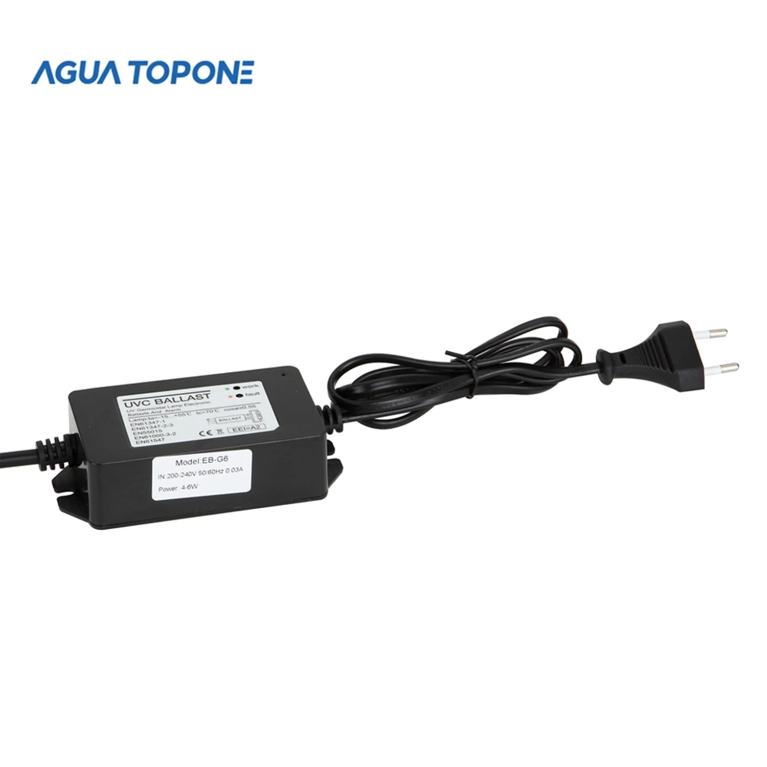 Agua Topone 40w55w T5 Electronic Ballast For Uv Lamp Buy Electronic Ballast For Uv Lamp,T5