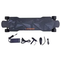 

SK-F I-Wonder electric skateboard flexible deck dual motors 1200W*2 belt driven longboard boosted skateboard