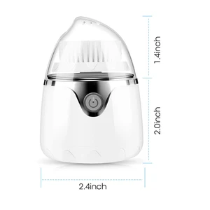 Wholesale Face Wash Cleaner Body Scrub Cleaning Set Brush Exfoliating Electric Facial Cleansing Brush