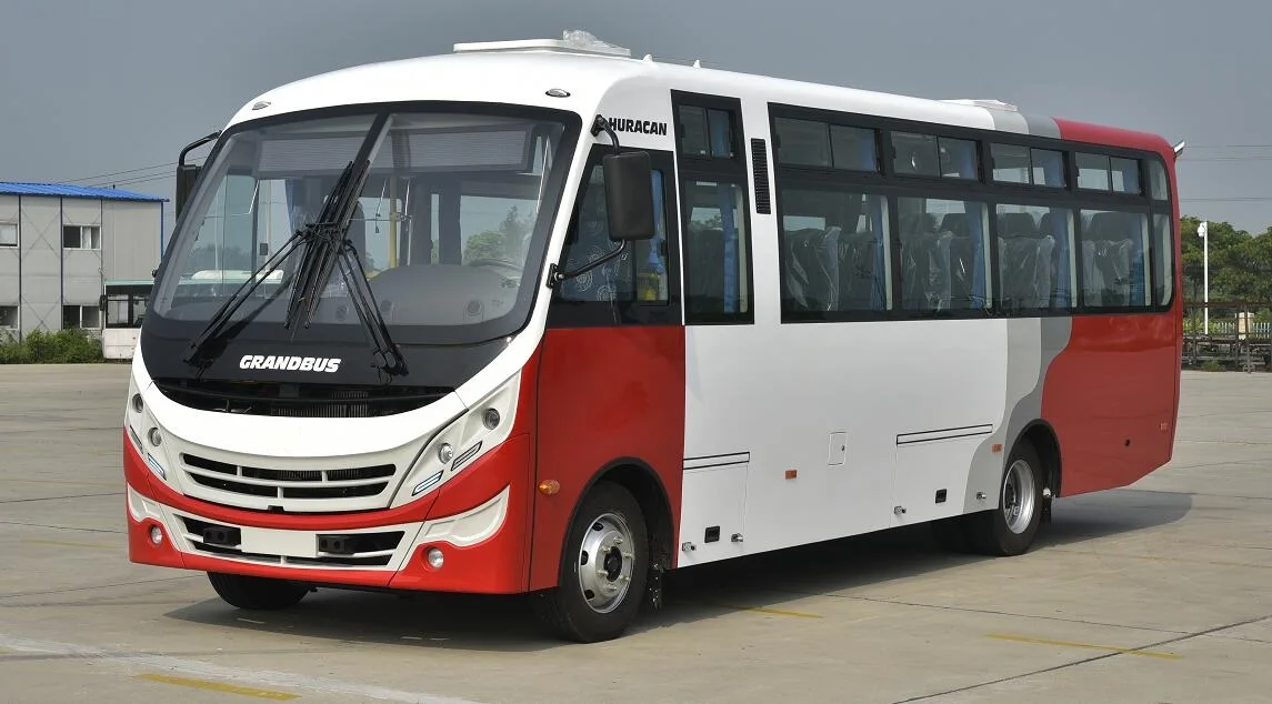 中国品牌 8m 37 座位高品质柴油客车出售