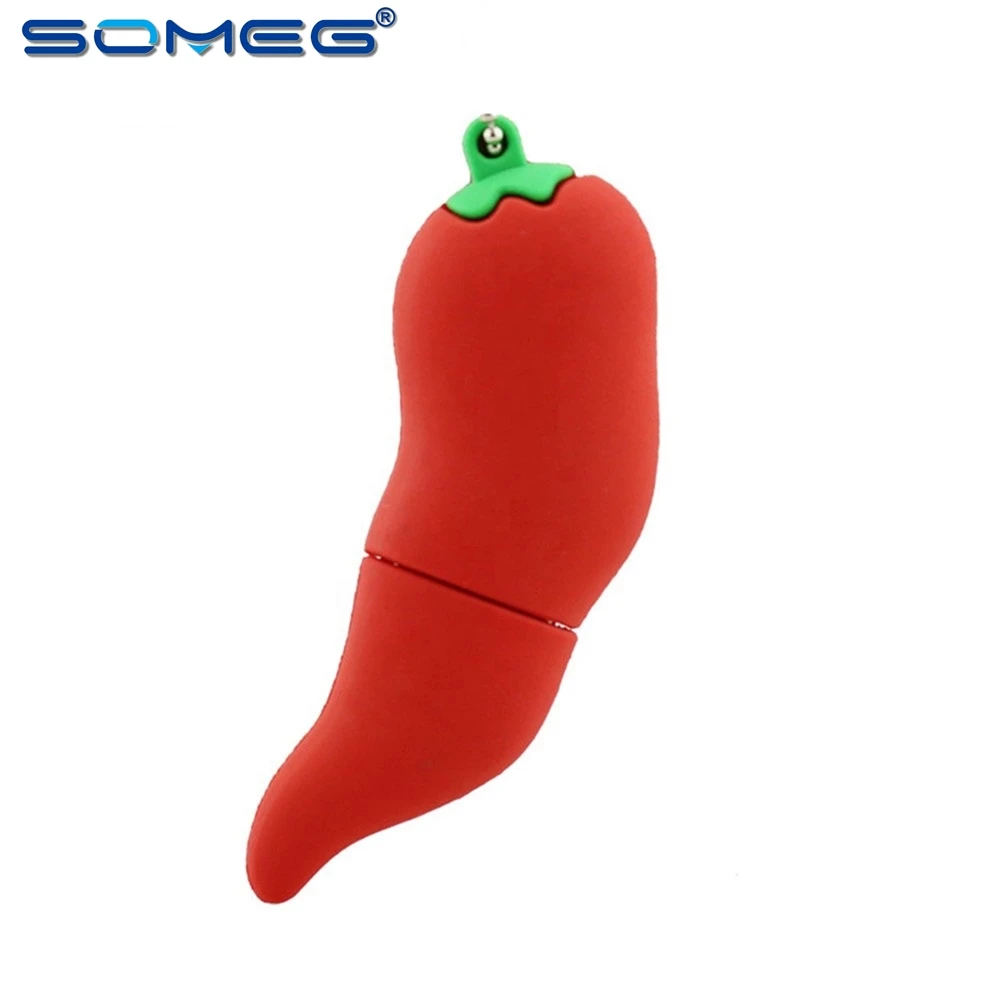 

Lovely Chili 64GB Red Pepper Pen Drive 4GB 8GB Cute Pendrive 16GB 32GB USB 2.0 Flash Memory Stick