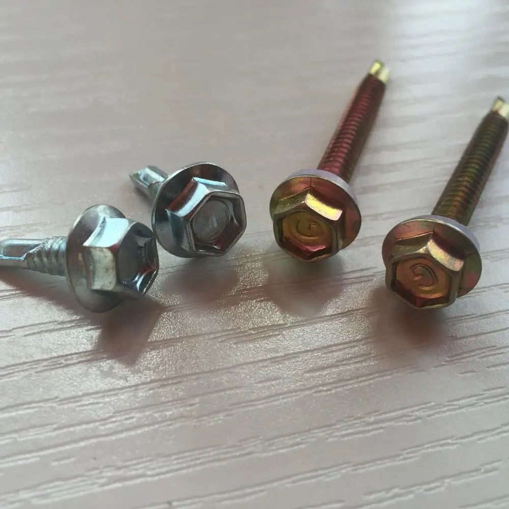 
China Factory DIN933 grade 4.8 Hex Bolt 