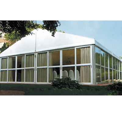 

20x20 20x30 Capacity 300 People Large Party Event Tent With Side Wall, White