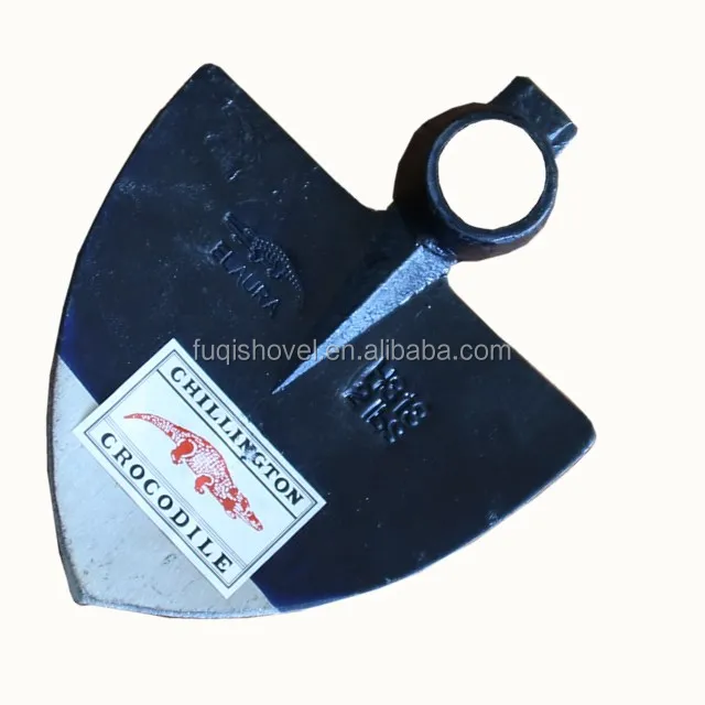
factory wholesale different types of hoe for farming hoe H313 b cock brand hoe 