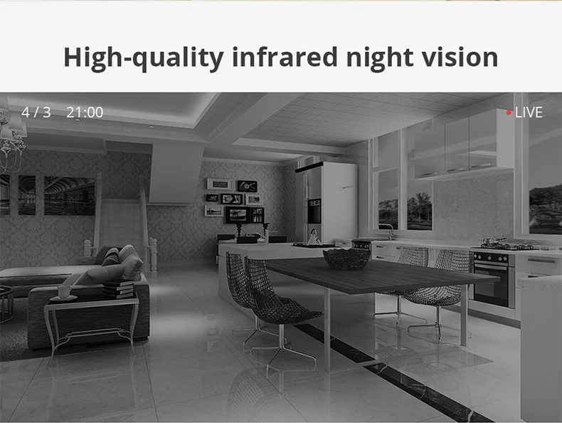 Sectec HD 1080P Two Way Audio Smart IP Wireless Cam IP Camara Security Camera Wireless Cloud Mini Wifi CCTV Camera