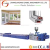 pvc door and window profile making machine/upvc profile extrusion line