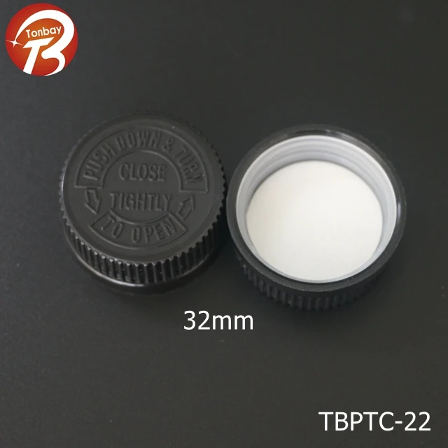 18mm 20mm 24mm 28mm 32mm 38mm Childproof Cap Child Resistant Cap Buy