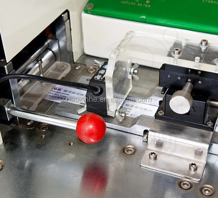 Multi-function Automatic Satin Ribbon Label T Shirt Label Cutting and ...