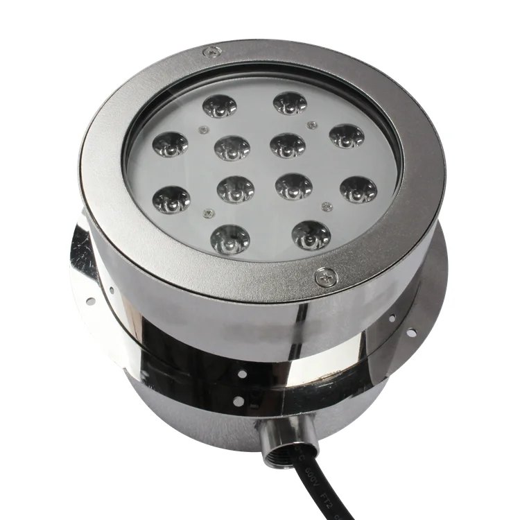 Ip68 Rgb color changing dmx synchronous swimming pool lights  Dmx Underwater recessed pond Light Fitting