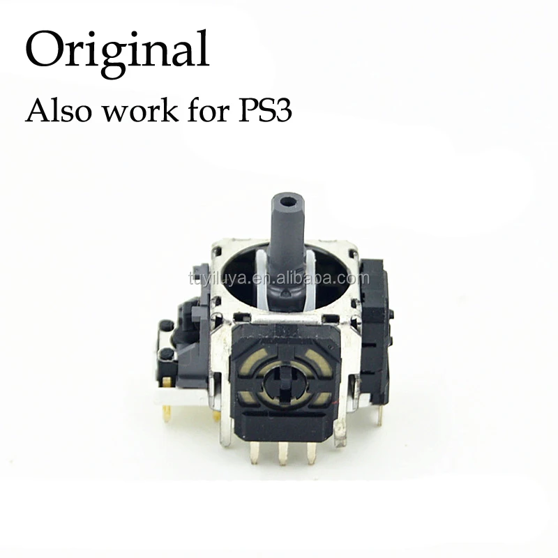 Original Alps 3d Joystick Replacement For Playstation 4 Ps4 Controller