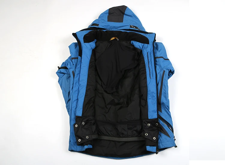 New design online shopping breathable warm ski jacket for men