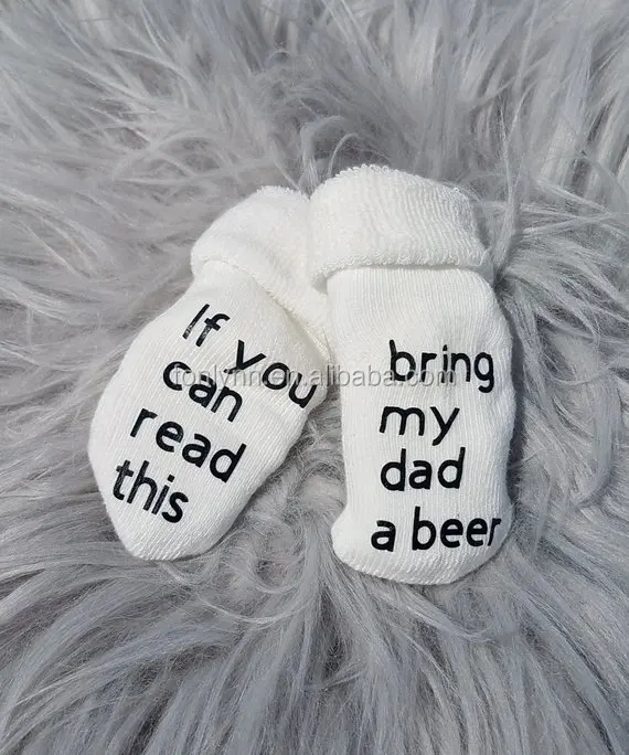 unique baby products in pairs shower socks set gift newborn quotes socks