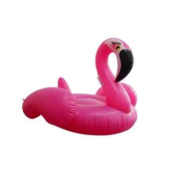 giant pink flamingo inflatable