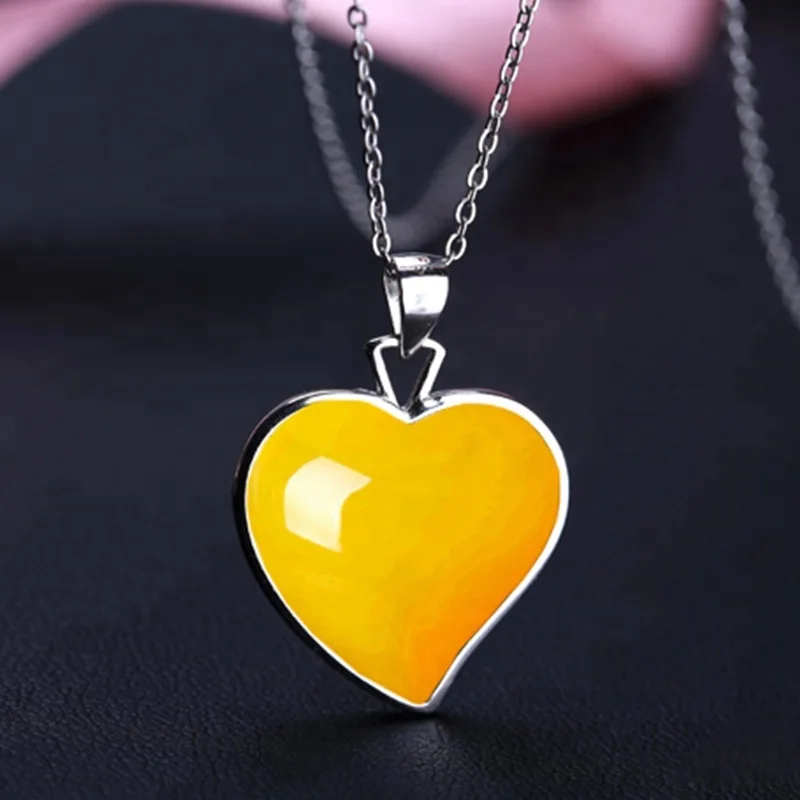 

925 sterling silver heart pendant blank fit16*18mm amber wax turquoise pendant settings, N/a