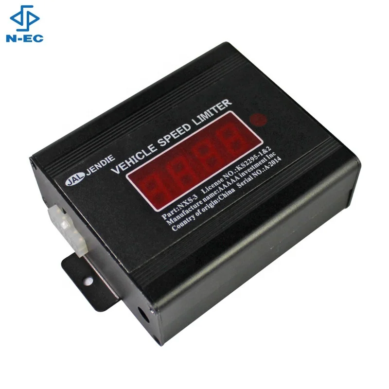 Newest GPS Tracking Device With Speed Limiter Speed Governor Works For Truck Car Bus