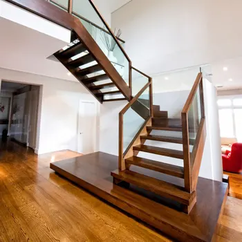 Australian Residential Small Modern Stairs Rails Indoor - Buy Basement Stairs,Wooden Stair 