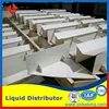 Tower Internals:Plastic Trough Pan Liquid Distributor