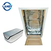 Ceiling insulation best materials additional insulation around attic doors