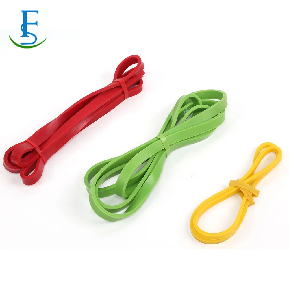 
Custom Home Gym Equipment Pull Up Assist Power Band Gym Workout Resistance Exercise Band Fitness Elastic Band 