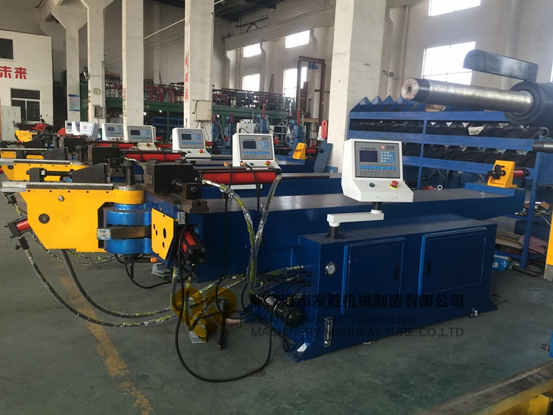 63NC hydraulic pipe bending machine