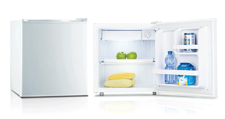 Single Door Refrigerator Separate Freezer Box Table Top Mini Single Door Refrigerator Separate